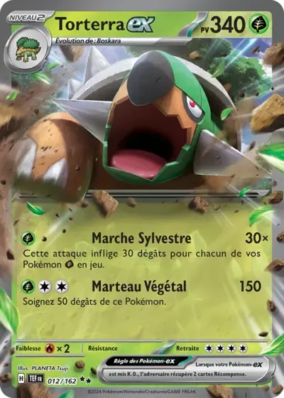 Torterra ex - Forces Temporelles - 012/162