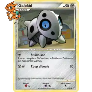 Galekid - Indomptable - 042/090