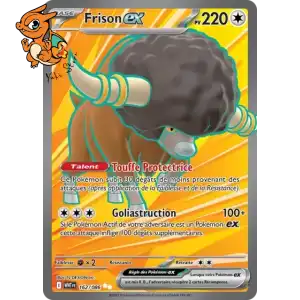 Frison ex - Flamme Blanche - 162/086