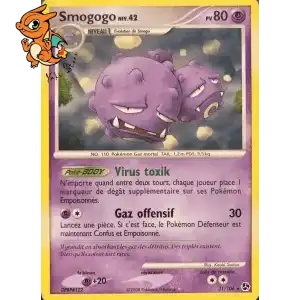 Smogogo Lv.42 - Duels au Sommet - 031/106