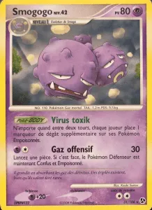 Smogogo Lv.42 - Duels au Sommet - 031/106