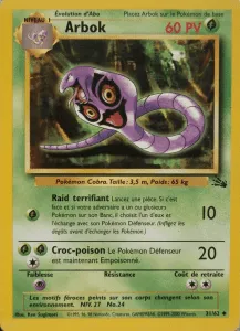 Arbok - Fossile - 031/062
