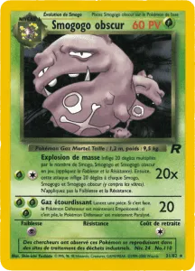 Smogogo obscur - Team Rocket - 031/082
