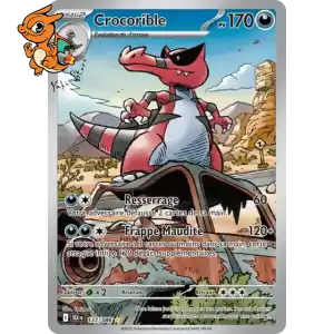 Crocorible - Foudre Noire - 137/086