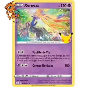 Xerneas - Célébrations - 012/025