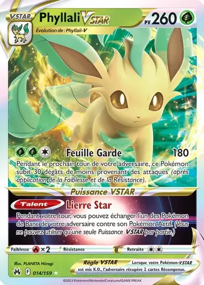 Phyllali VSTAR - Zénith Suprême - 014/159