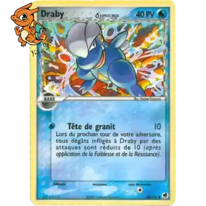 Draby δ Espèces Delta - Île des Dragons - 043/101
