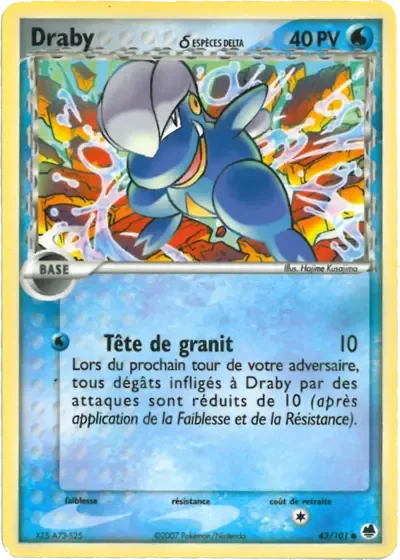 Draby δ Espèces Delta - Île des Dragons - 043/101