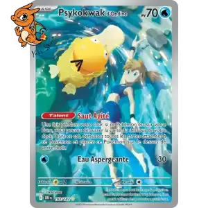 Psykokwak de Ondine - Rivalités Destinées - 193/182
