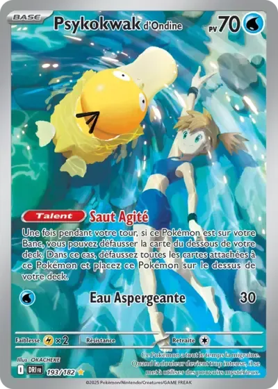 Psykokwak de Ondine - Rivalités Destinées - 193/182