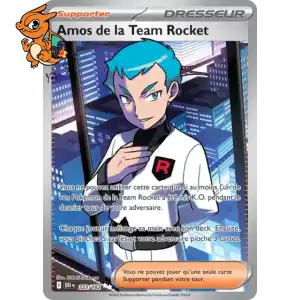 Amos de la Team Rocket - Rivalités Destinées - 223/182