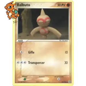 Balbuto - Émeraude - 043/106