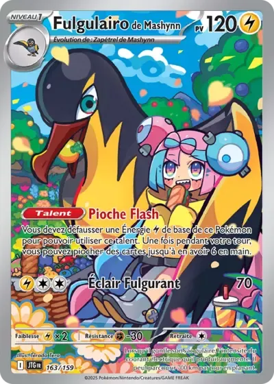 Fulgulairo de Mashynn - Aventures Ensembles - 163/159