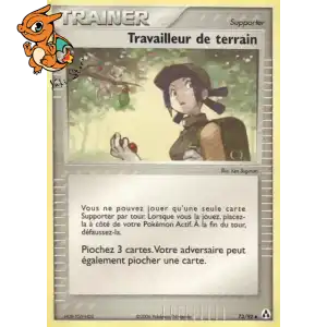 Travailleur de terrain - Créateurs de Légendes - 073/092