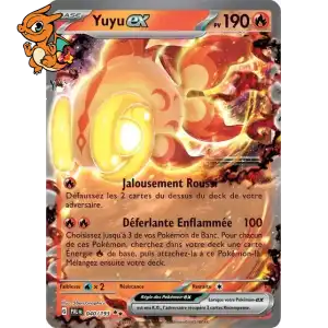 Yuyu ex - Évolutions à Paldéa - 040/193