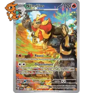 Némélios - Évolutions à Paldéa - 200/193