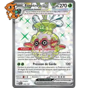 Foretress ex - Évolutions à Paldéa - 230/193