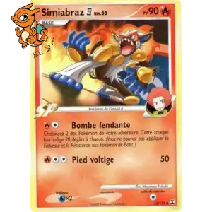 Simiabraz - Rivaux Émergeants - 043/111