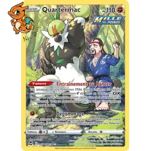 Quartermac - Tempête Argentée - TG08/195