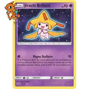 Jirachi Brillant - Légendes Brillantes - 042/073