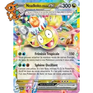 Noadkoko d'Alola ex - Étincelles Déferlantes - 133/191