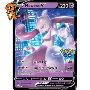 Mewtwo V - Promos Épée & Bouclier - 223