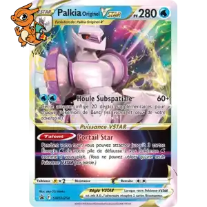 Palkia Originel VSTAR - Promos Épée & Bouclier - 254