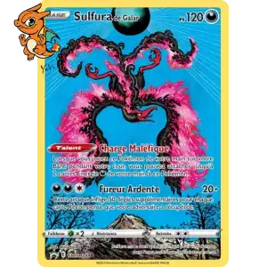 Sulfura de Galar - Promos Épée & Bouclier - 284