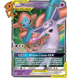 Mentali & Deoxys GX - Harmonie des Esprits - 072/236