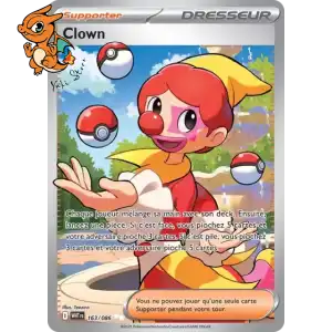 Clown - Flamme Blanche - 163/086
