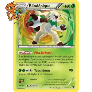 Blindépique - XY - 014/146