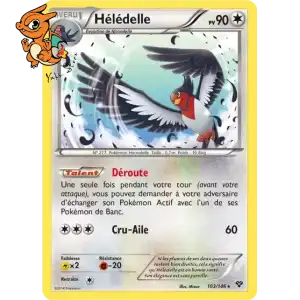 Hélédelle - XY - 103/146