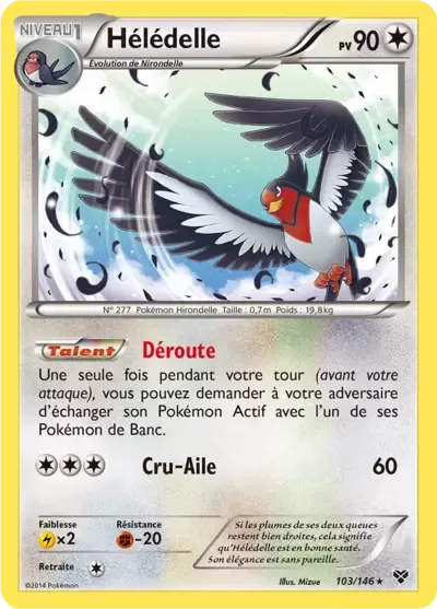 Hélédelle - XY - 103/146
