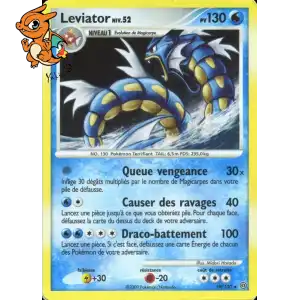 Leviator Lv.52 - Tempête - 019/100