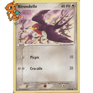 Nirondelle - Rubis & Saphir - 072/109