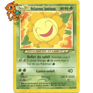 Heliatronc lumineux - Neo Destiny - 072/105