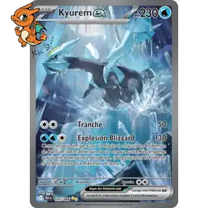 Kyurem ex - Foudre Noire - 165/086