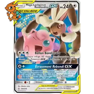 Méga-Lockpin & Rondoudou GX - Éclipse Cosmique - 165/236
