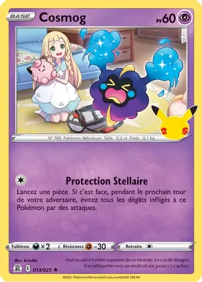Cosmog - Célébrations - 013/025