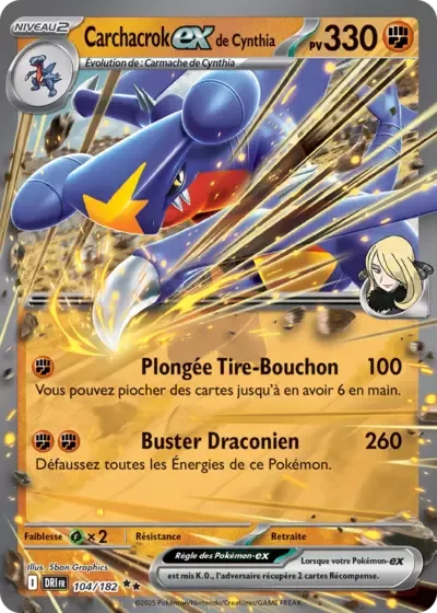 Carchacrok ex de Cynthia - Rivalités Destinées - 104/182
