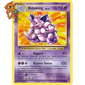 Nidoking - XY Évolutions - 045/108