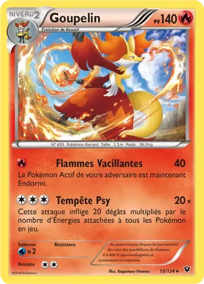 Goupelin - Impact des Destins - 013/124