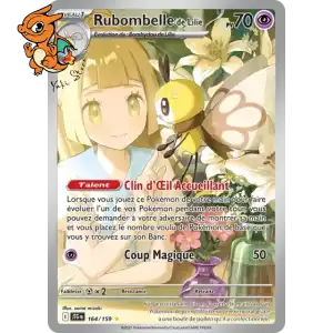 Rubombelle de Lilie - Aventures Ensembles - 164/159