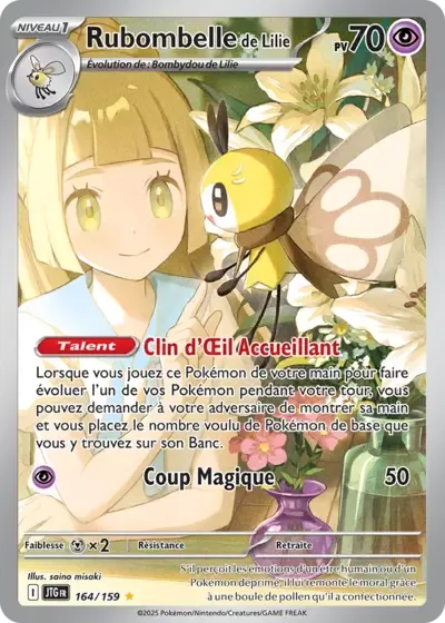 Rubombelle de Lilie - Aventures Ensembles - 164/159