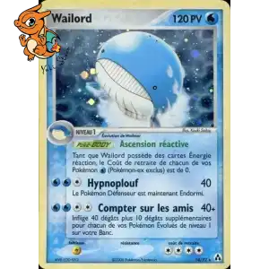 Wailord - Créateurs de Légendes - 014/092
