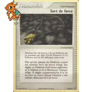 Sort de force - Team Magma vs Team Aqua - 074/095