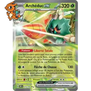 Archéduc ex - Flammes Obsidiennes - 015/197