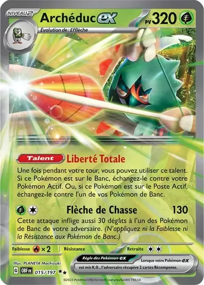 Archéduc ex - Flammes Obsidiennes - 015/197