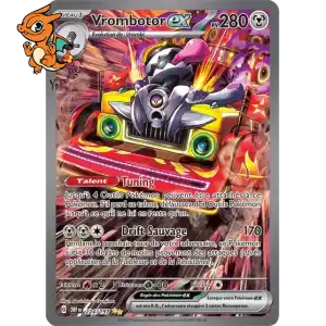 Vrombotor ex - Flammes Obsidiennes - 224/197