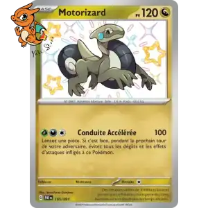 Motorizard - Destinées de Paldea - 195/091